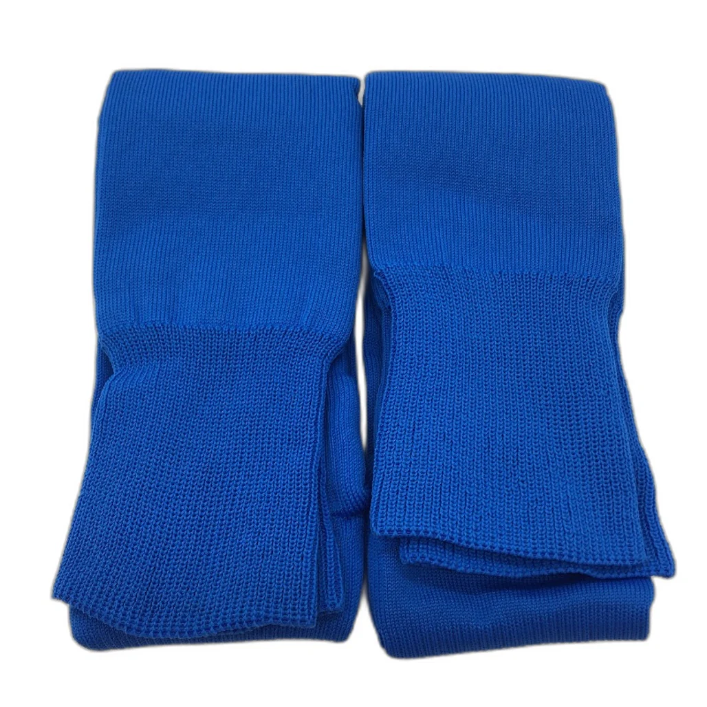 PUMA 2 Pcs Royal Blue Team II Football Soccer High Socks Youth Size 3 US 7-9 NEW - Image 2