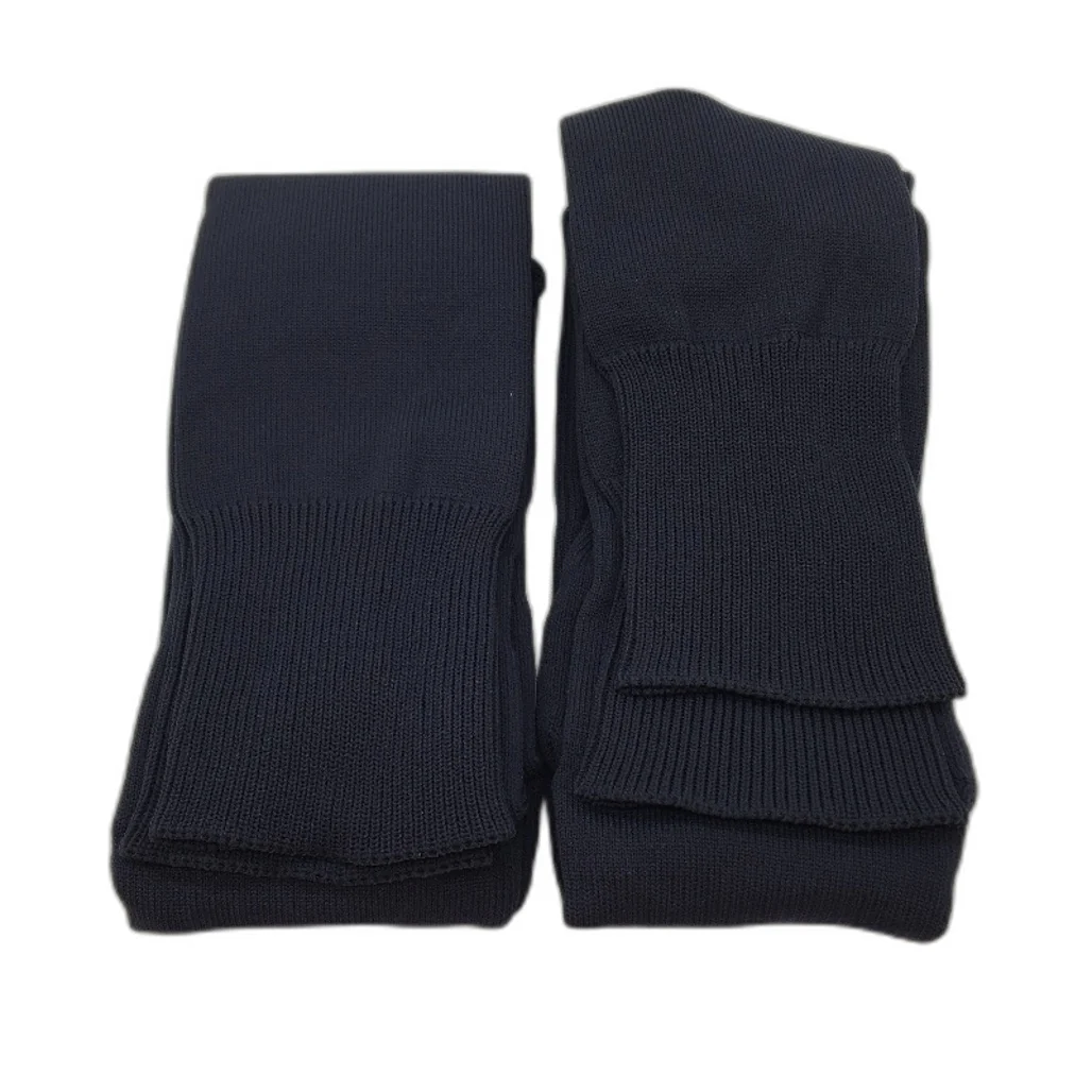 PUMA 2 Packs Navy Team II Football Soccer High Socks Youth Size 3 US 7-9 NEW - Image 2