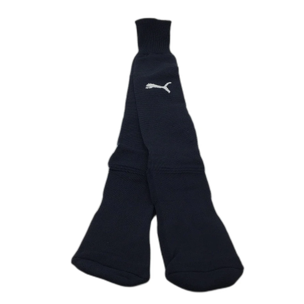 PUMA 2 Packs Navy Team II Football Soccer High Socks Youth Size 3 US 7-9 NEW - Image 3