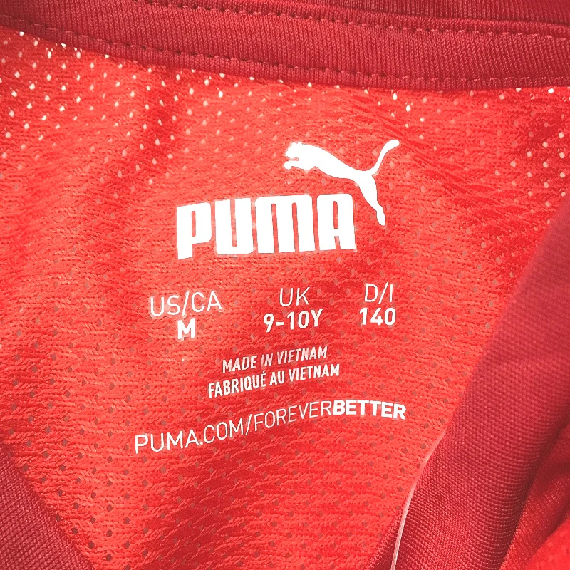 PUMA  Junior Team GOAL 23 Jersey Short Sleeve Training Top Tshirt Youth 9-10Y - Image 5