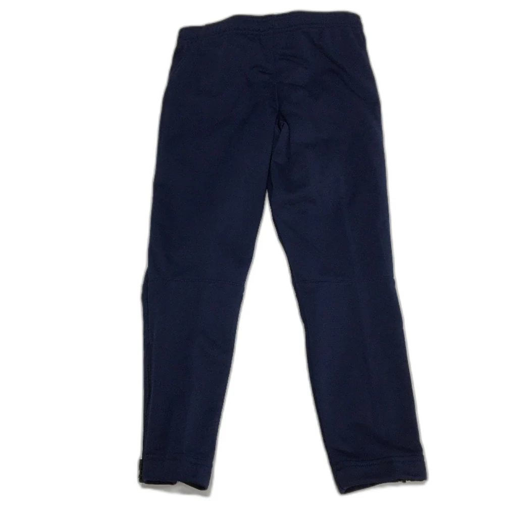 PUMA Junior Navy LIGA Kids Sports Training Full Length Pants Youth Size XS 5-6Y - Image 2