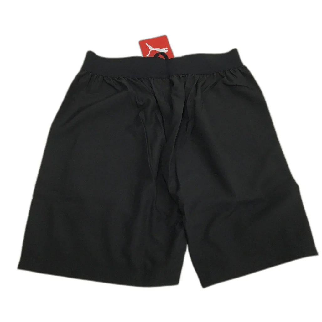 PUMA Black LIGA Sideline Woven Lightweight Training Shorts Mens Size XS NEW - Image 2