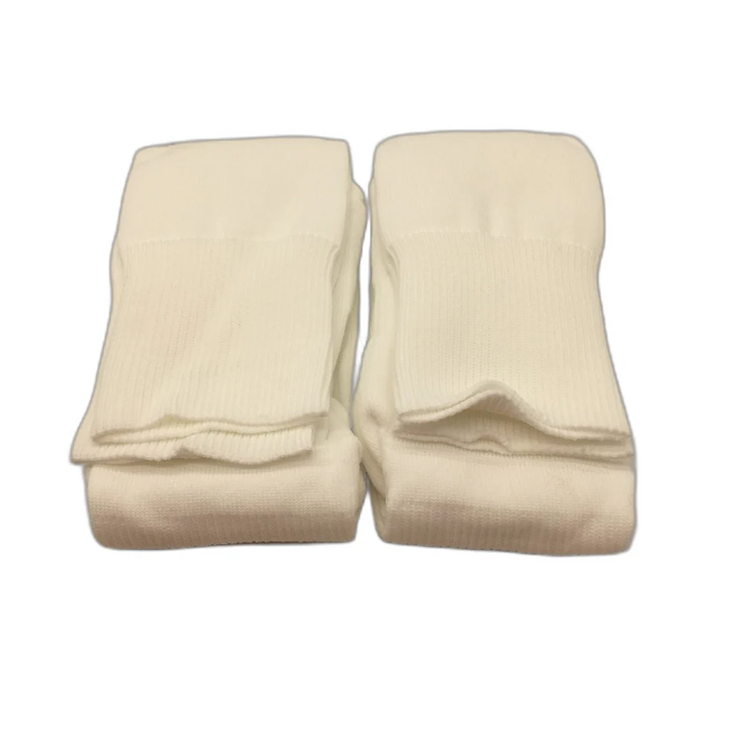 PUMA 2 Pack White Team II Football Soccer High Socks Youth Size 1 US 13-3 NEW - Image 2