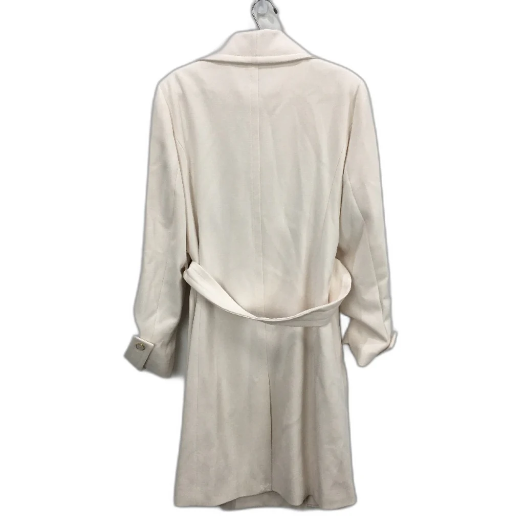 Portmans Winter White Button Up Belted Wynter Wrap Coat Ladies Sze 8 NEW - Image 2