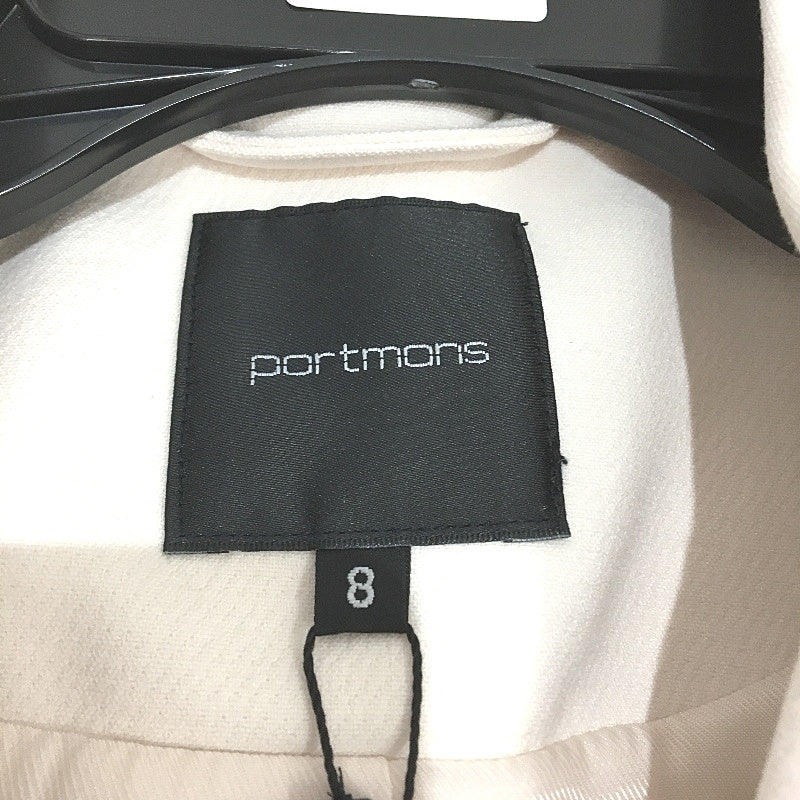 Portmans Winter White Button Up Belted Wynter Wrap Coat Ladies Sze 8 NEW - Image 4