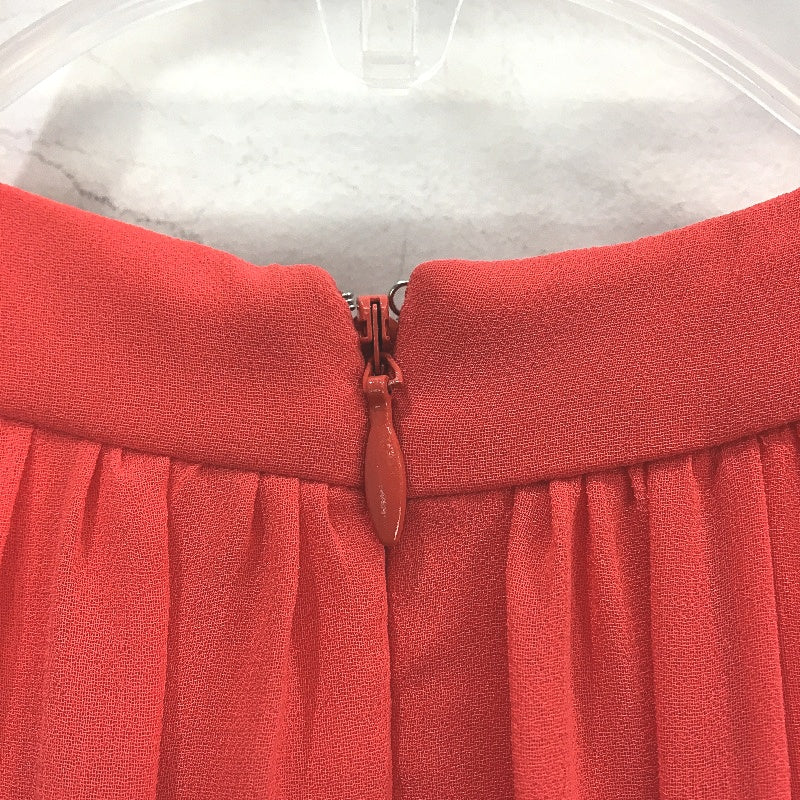 Forever New Red Beaded Cut-Out Waist High-Neck Maxi Dress Ladies Size AU 10 - Image 3