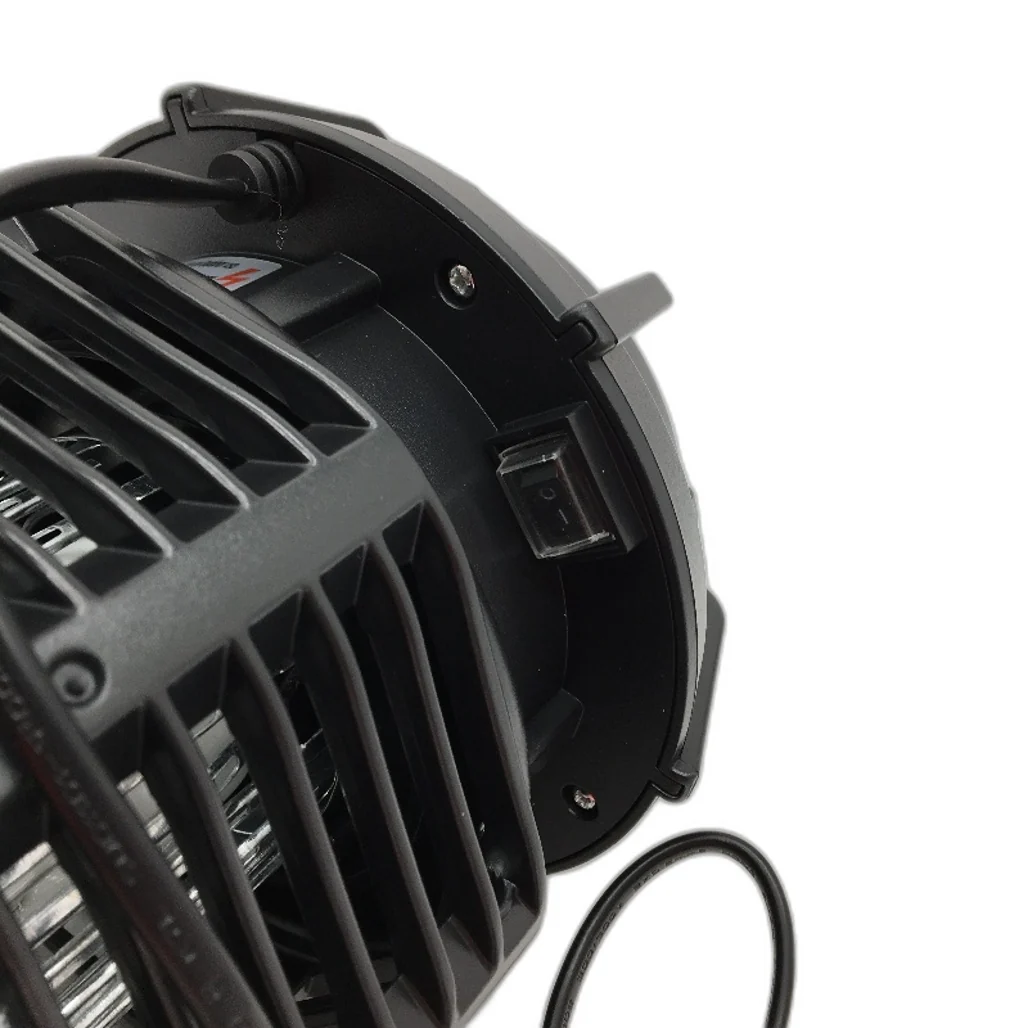Roshin Black 360 Degree Electric Bug Zapper Indoor & Outdoor Pest Remover NEW - Image 3
