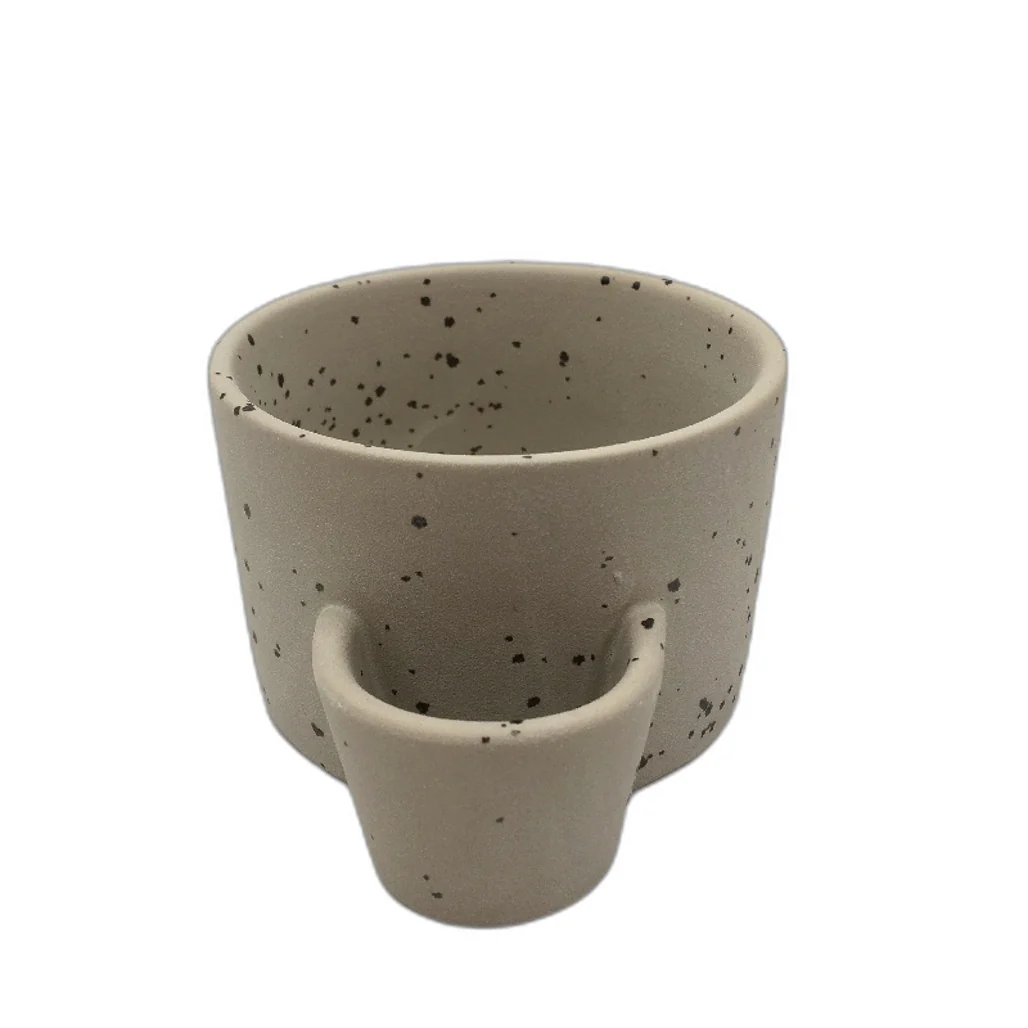 Kapeeshd Ceramic Smudge Bowl Palo Santo & Sage Holder With Side Dish NEW - Image 4