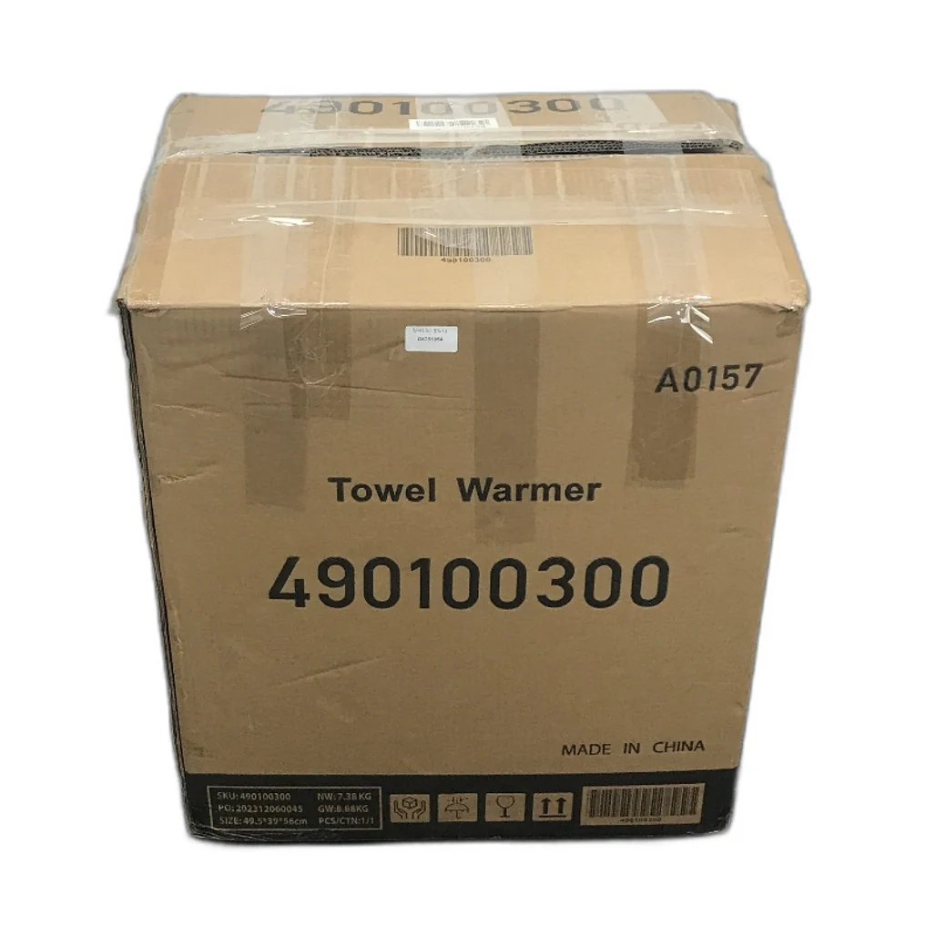 Electric Towel Warmer Cabinet UV Sterilisation 2 Door 32L RTD 32A NEW - Image 11