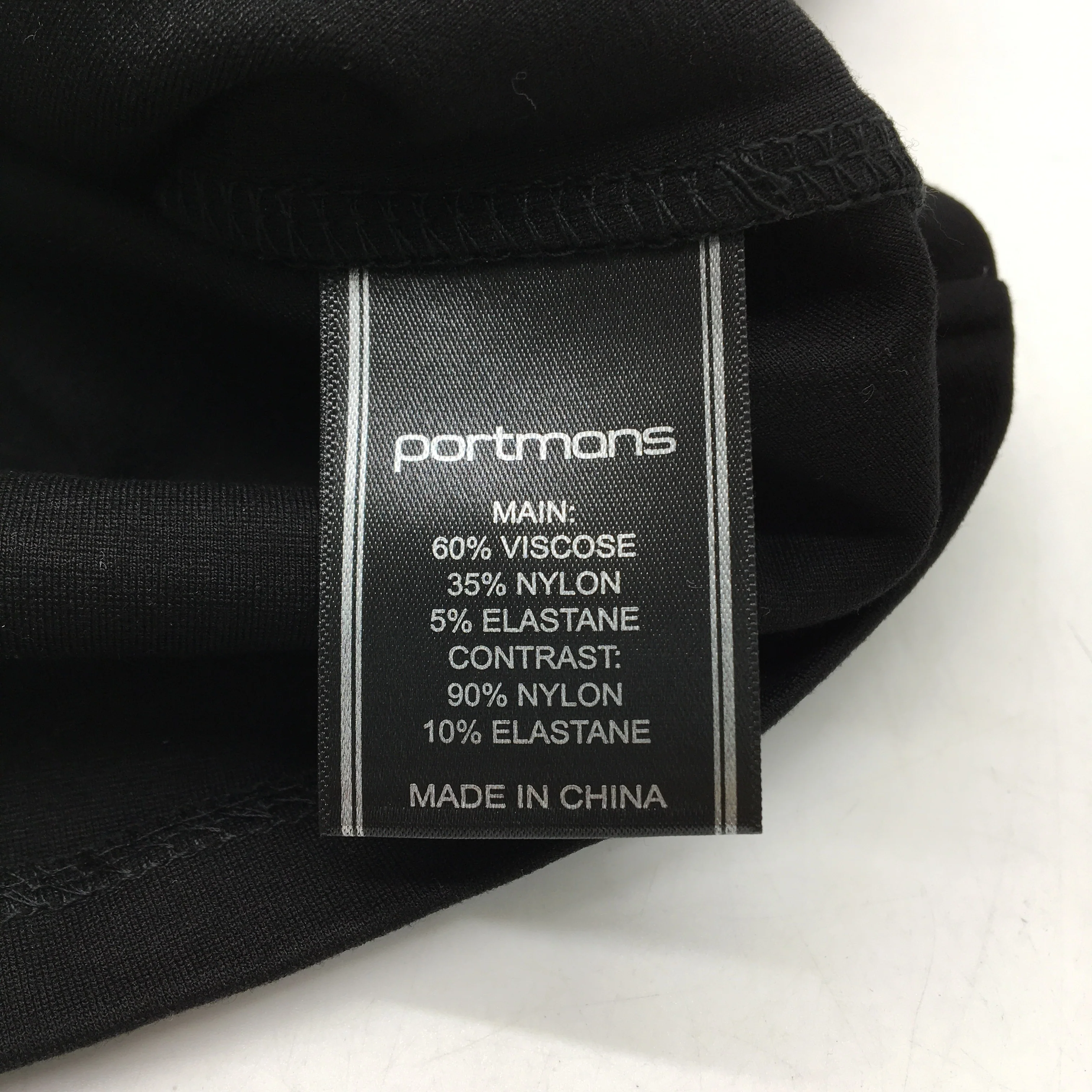 Portmans Lana Lace Sleeveless Black Ponte Top Ladies Size Medium NEW - Image 7