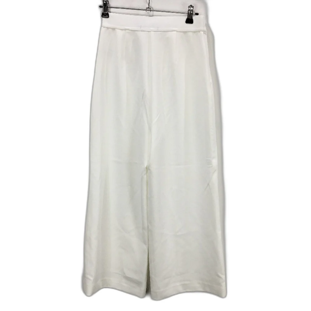 Portmans Soho South High Rise Gold Chain White Culotte Ladies Size AU 6 NEW - Image 2