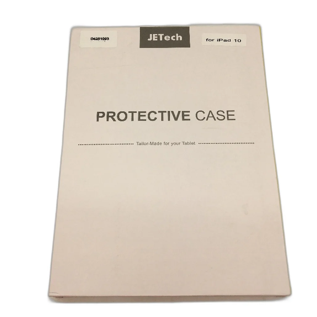 JETech Blue iPad 10 Slim Stand Hard Back Protective Case  Auto Wake/Sleep NEW - Image 4