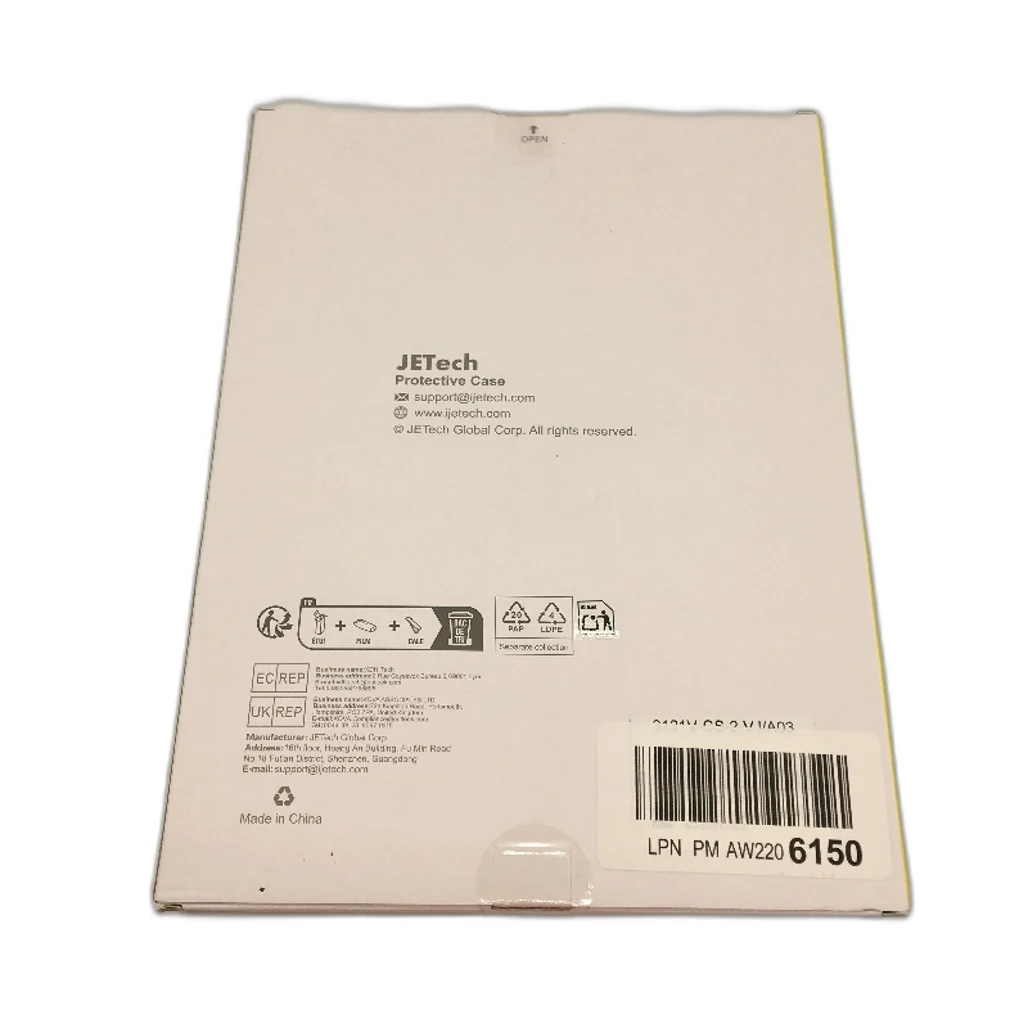 JETech Blue iPad 10 Slim Stand Hard Back Protective Case  Auto Wake/Sleep NEW - Image 5