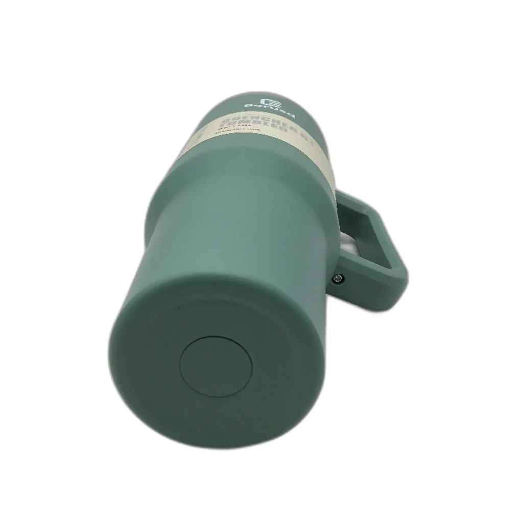 Berusd Green The Quencher H1.0 Flowstate Insulated Tumbler 1.18L With Straw NEW - Image 4