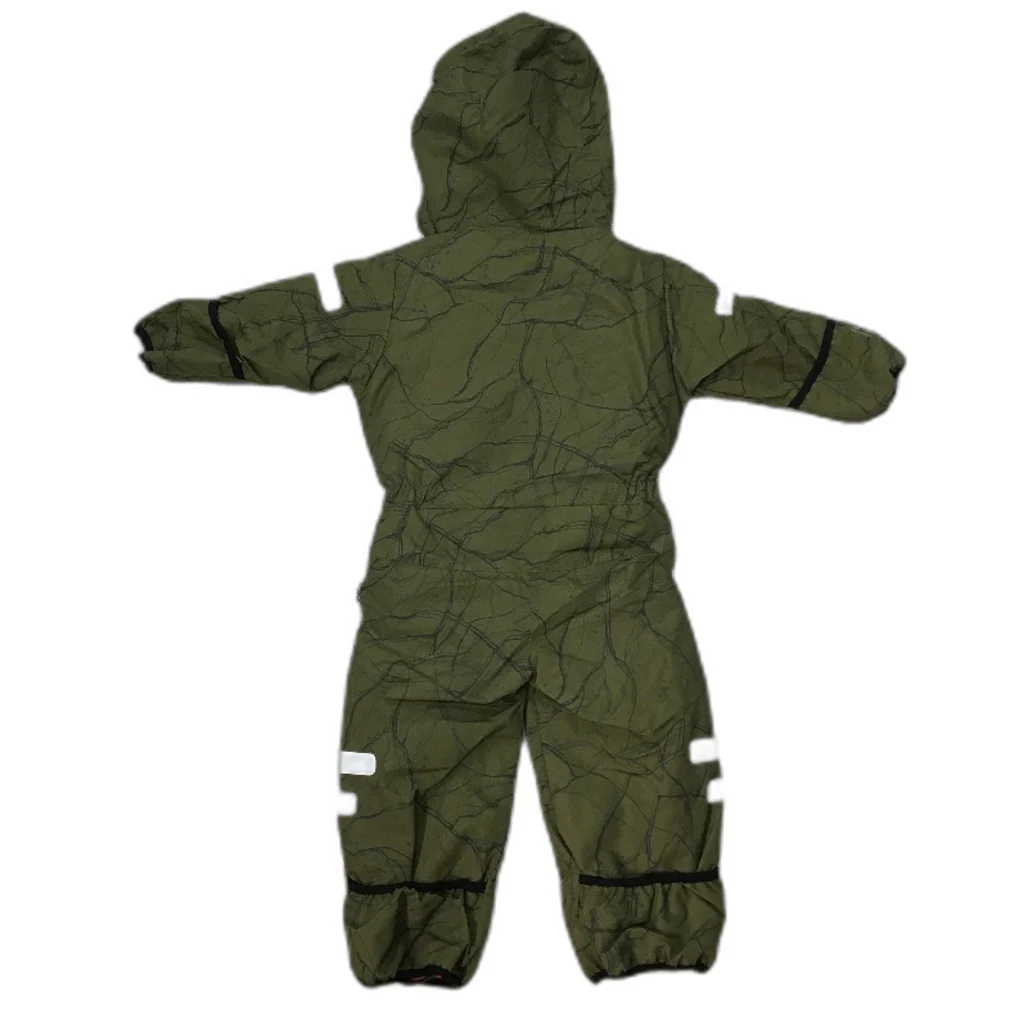 XTM ReFlex Core Waterproof Moss Marble Kioko II Hooded Snow Suit Kids Sz 1 NEW - Image 2