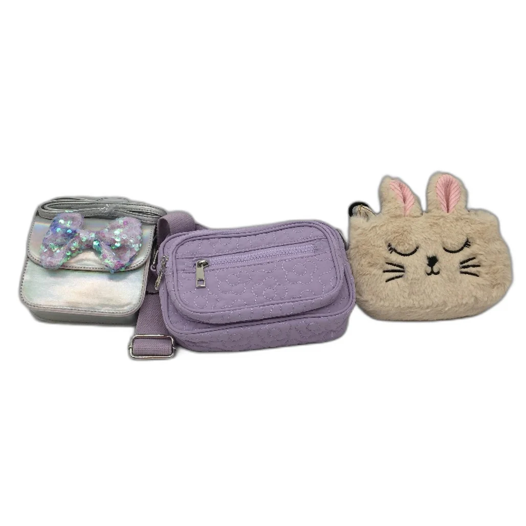 Target Stylish 6 Piece Mixed Styles Mini Hand Bag Kids Adults Pack NEW - Image 4