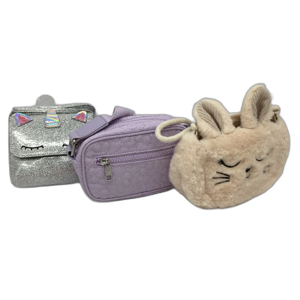 Target Cute 6 Piece Mixed Styles & Colours Mini Hand Bag Kids Adults Pack NEW - Image 2