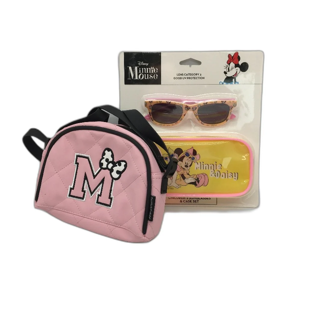 Target Disney Minnie Mouse 5 Piece Bag Glasses Hats Kids Pack Size 4-6Yrs NEW - Image 5