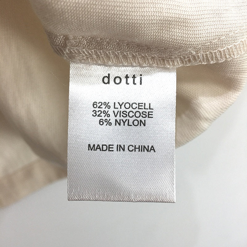 Dotti Holly Tie Front Cream Open Shirt Shortsleeve Top Ladies Size AU 14 NEW - Image 6