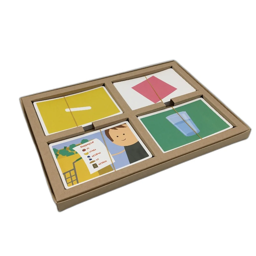 2pk My Creativity Box and VicEd Family Playing Cards Kids Education Bundle NEW - Image 4