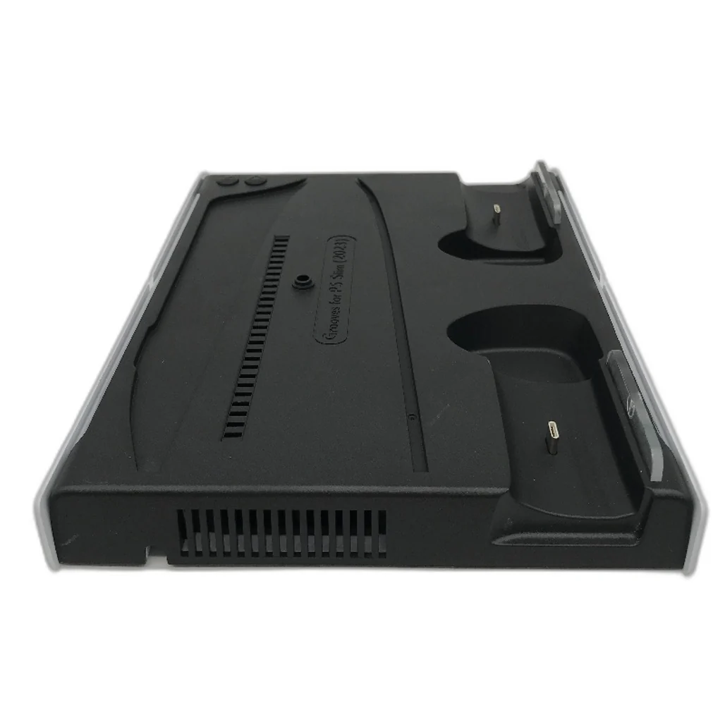P5 Slim Cooling Stand with Headphone Hook and x2 Controller Charging Ports DEMO - Image 4