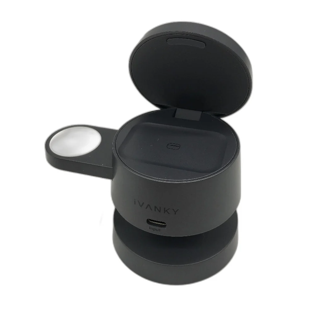 iVANKY Magnetic 3 in 1 Wireless 15W Charger with Mini Night Light DEMO - Image 2
