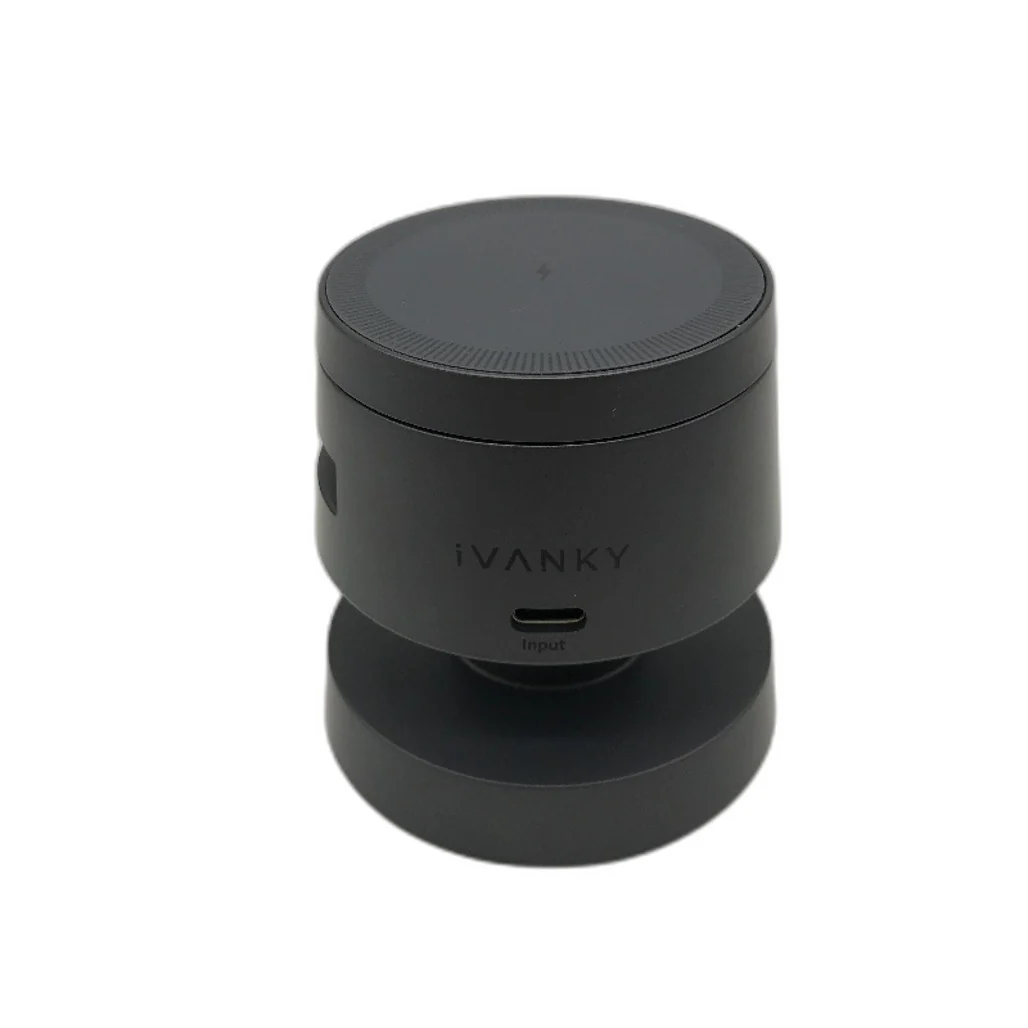 iVANKY Magnetic 3 in 1 Wireless 15W Charger with Mini Night Light DEMO - Image 4