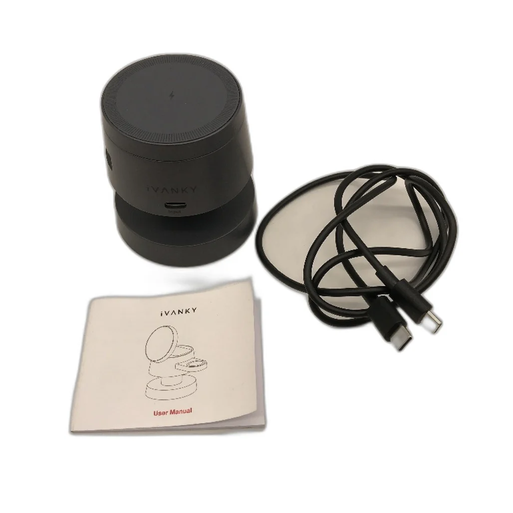 iVANKY Magnetic 3 in 1 Wireless 15W Charger with Mini Night Light DEMO - Image 5