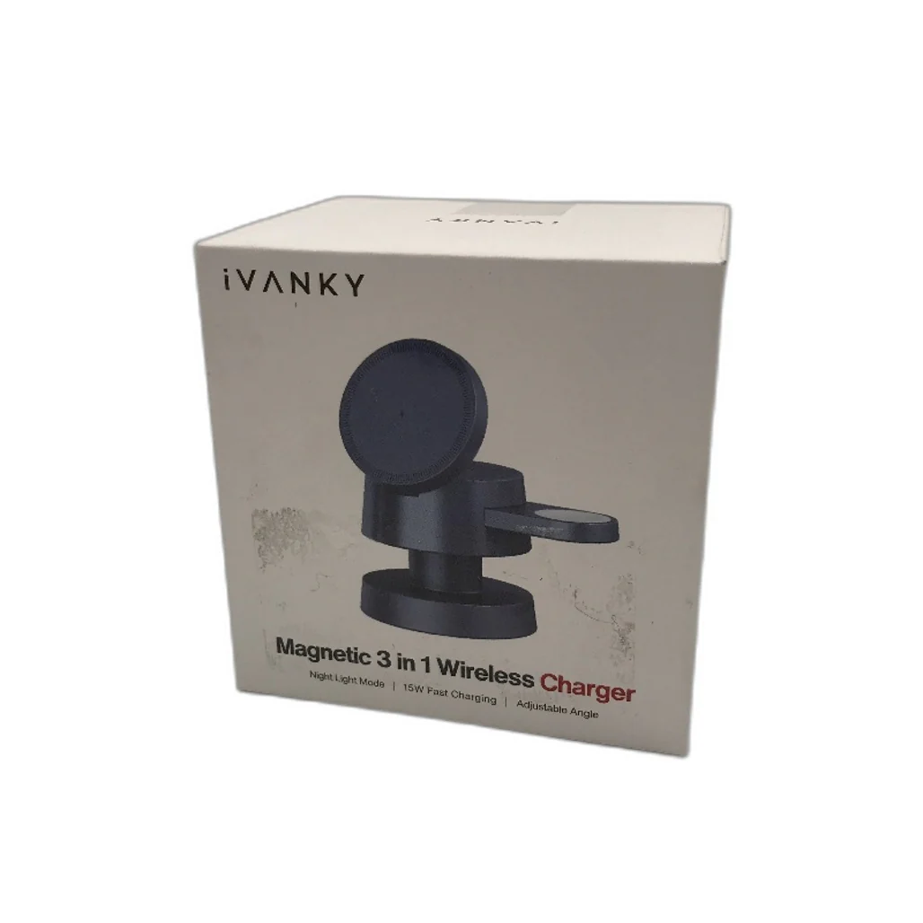 iVANKY Magnetic 3 in 1 Wireless 15W Charger with Mini Night Light DEMO - Image 6