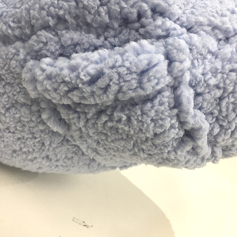Kirkton House Blue Sherpa Fleece Fabric Cover Soft Fluffy Pillow Snuggle NEW - Image 5