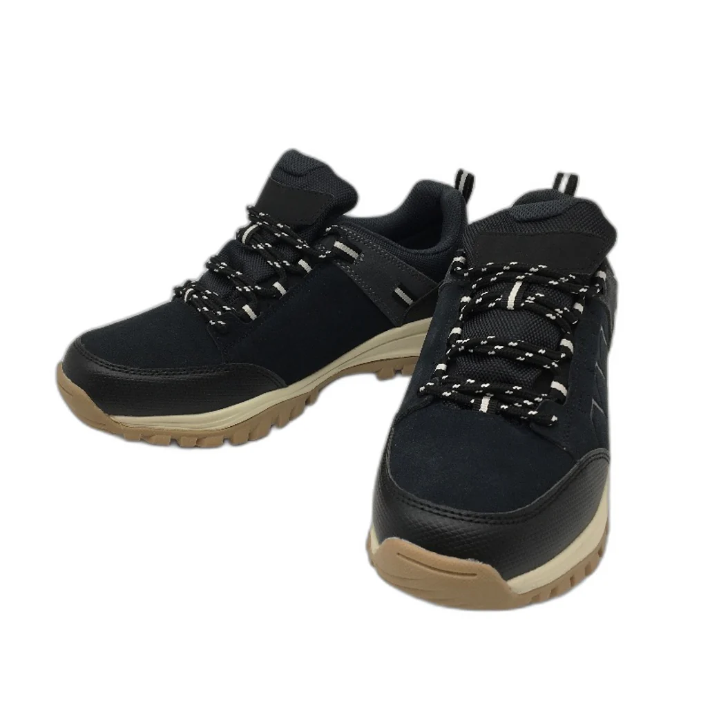Crane Hiking Low Cut Lace Up Black Sneaker Style Shoes Ladies Size 10 NEW - Image 2