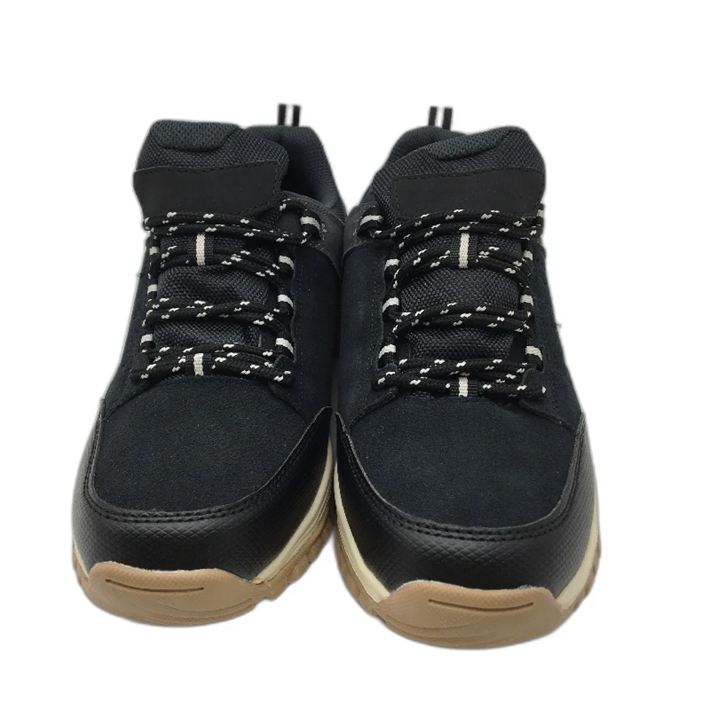 Crane Hiking Low Cut Lace Up Black Sneaker Style Shoes Ladies Size 10 NEW - Image 3