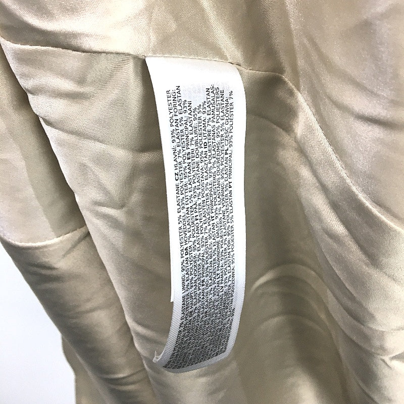 Forever New Silver Short Sleeve Sequin One-Shoulder Mini Dress Ladies Size AU 6 - Image 5