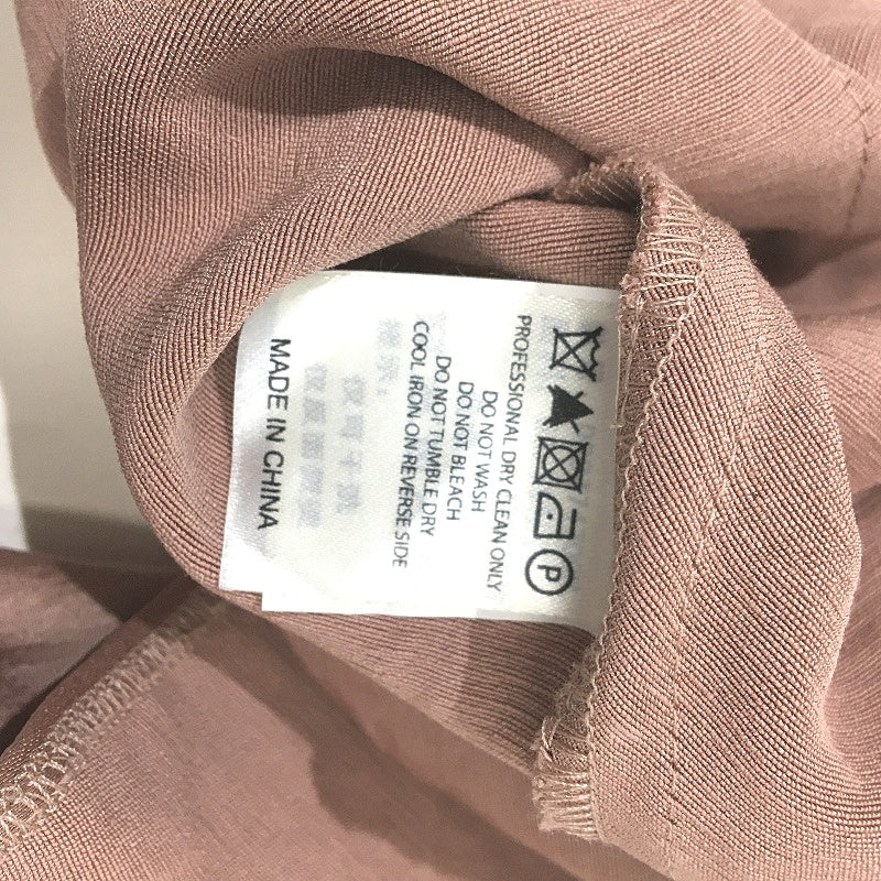 Forever New Rose Gold Crossover Strap Flowy Split Midi Dress Ladies Size 165/88A - Image 4