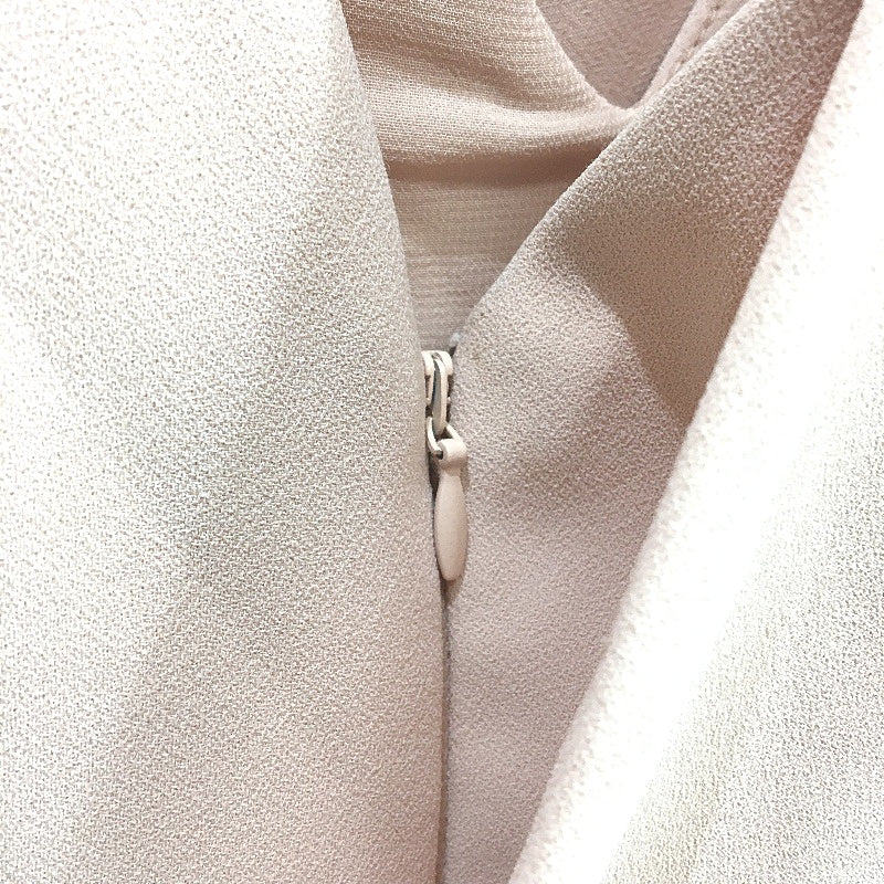 Forever New Pink Wrap Tie Side Straight Leg Jumpsuit Ladies Size AU 8 - Image 4