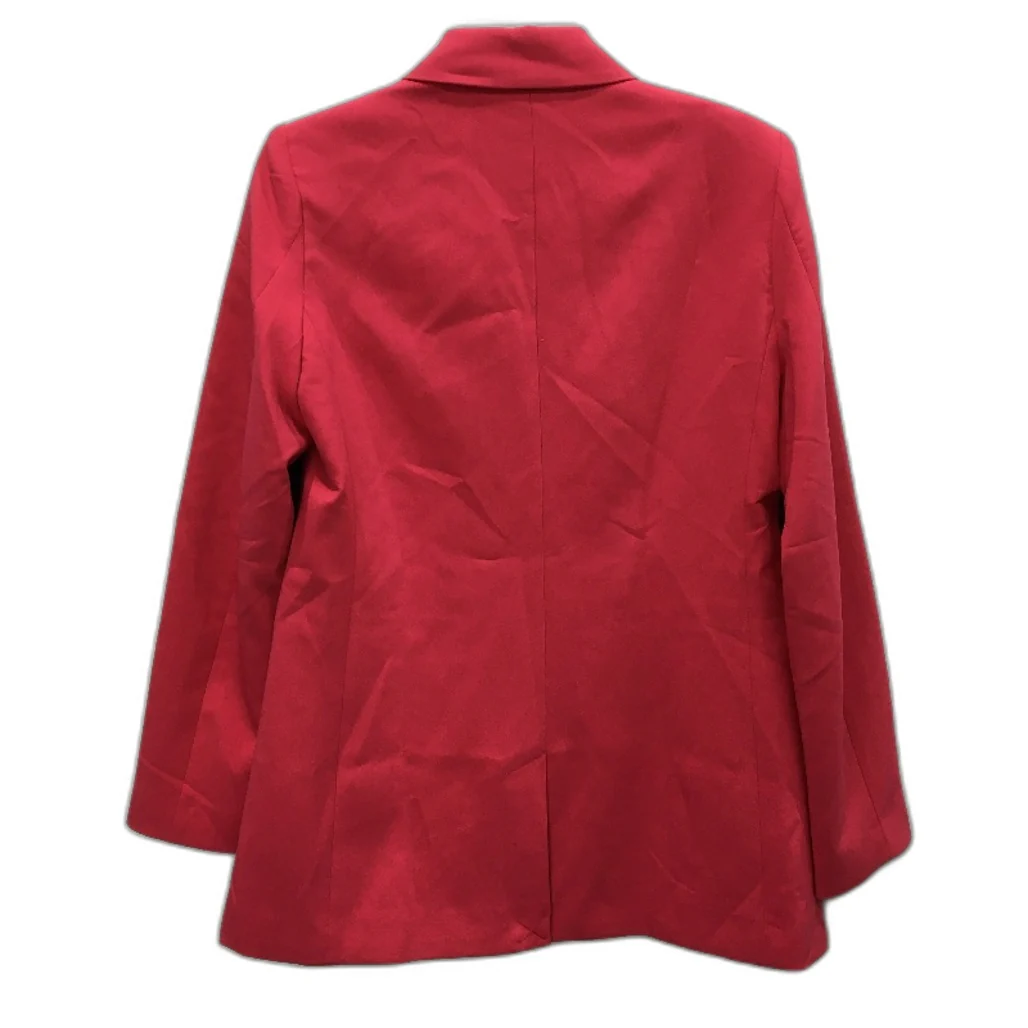 Ever New Bright Hot Pink Single Breasted Blazer Tailored Ladies Size AU 8 NEW - Image 2