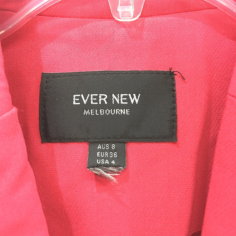 Ever New Bright Hot Pink Single Breasted Blazer Tailored Ladies Size AU 8 NEW - Image 4