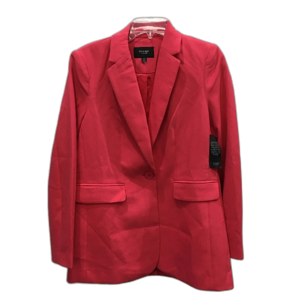 Forever New Bright Hot Pink Single Breasted Blazer Tailored Ladies Size AU 12 NEW