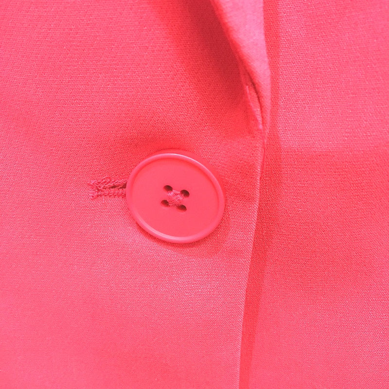 Forever New Bright Hot Pink Single Breasted Blazer Tailored Ladies Size AU 12 NEW - Image 3