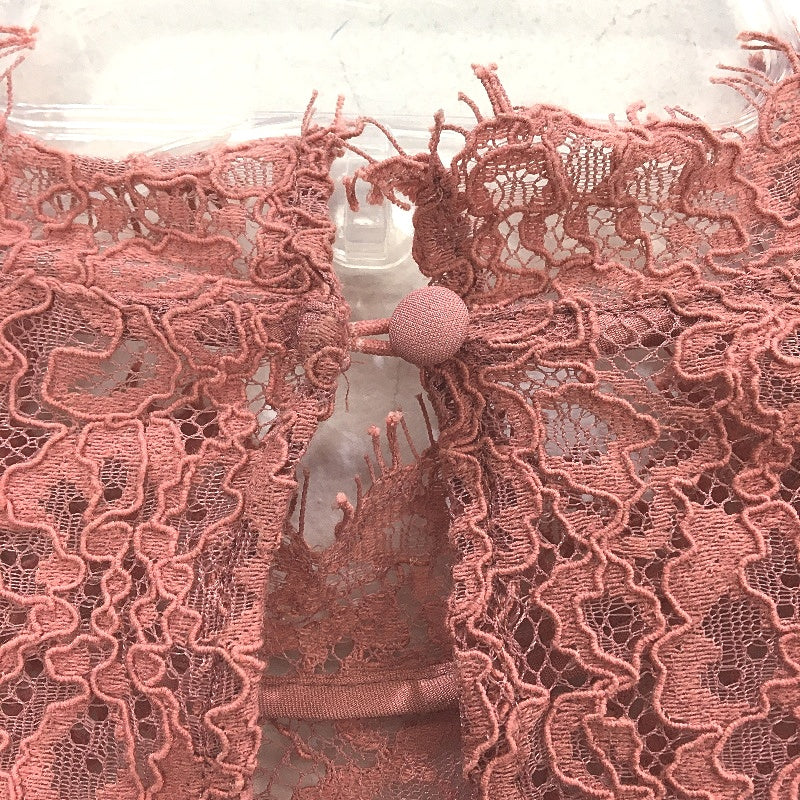 Forever New Ever After Rose Pink Patterned Long Sleeve Midi Dress Ladies Sz AU 4 - Image 4
