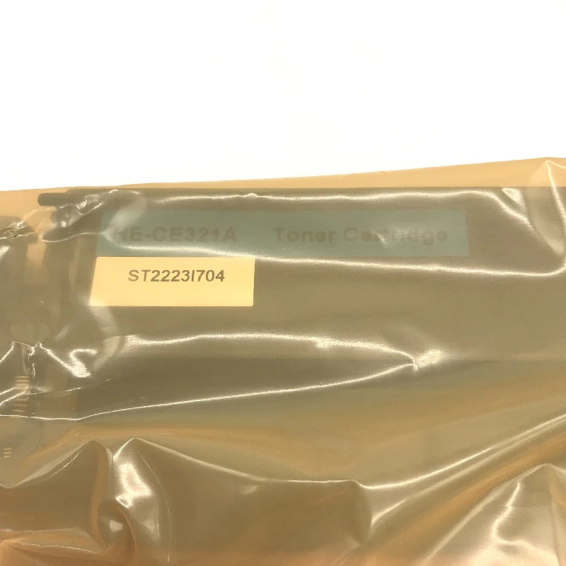 Cyan CE321A Generic Premium Toner Cartridge Replacement For HP Printers NEW - Image 4