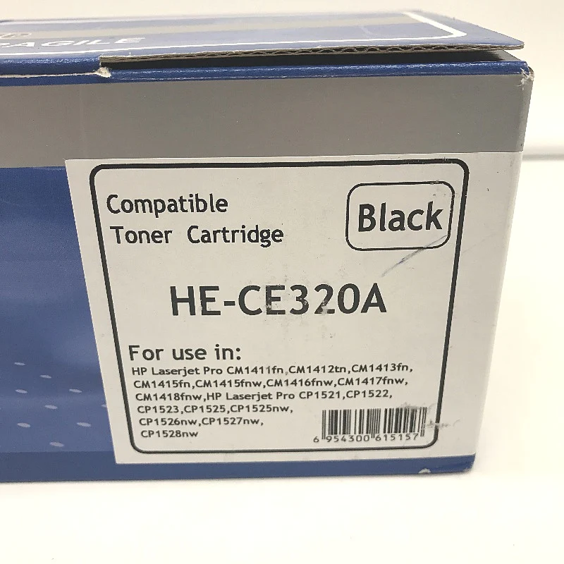 Black CE320A Generic Premium Toner Cartridge Replacement For HP Printers NEW - Image 5