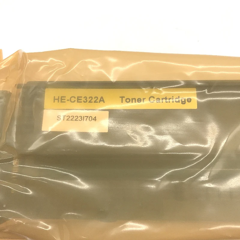 Yellow CE322A Generic Premium Toner Cartridge Replacement For HP Printers NEW - Image 4