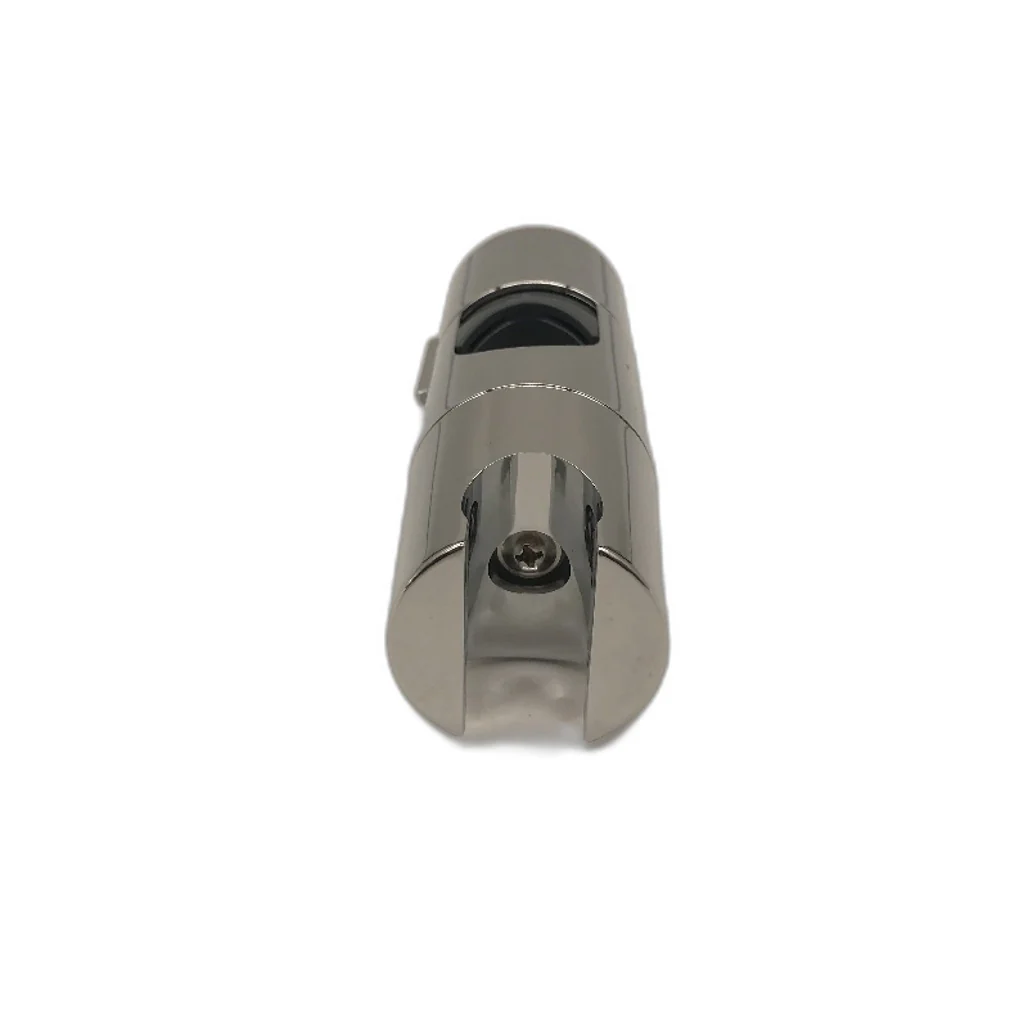 OFFO Adjustable 18-25MM Shower Head Clamp Holder For Slide Bar Chrome Plated NEW - Image 4