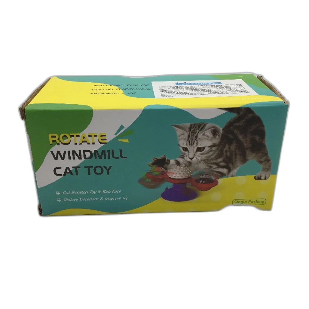 Feline World 7 Piece Toy Box Inc Roley Grooming Mitt & Comb Teaser Bird NEW - Image 3