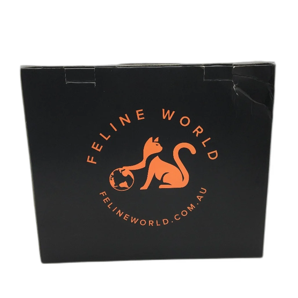 Feline World 7 Piece Toy Box Inc Roley Grooming Mitt & Comb Teaser Bird NEW - Image 8