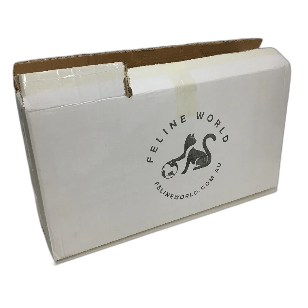 Feline World Cat Wellbeing Kit Mat, Lounger, Skratchgard & Anti Vomit Bowls NEW - Image 3