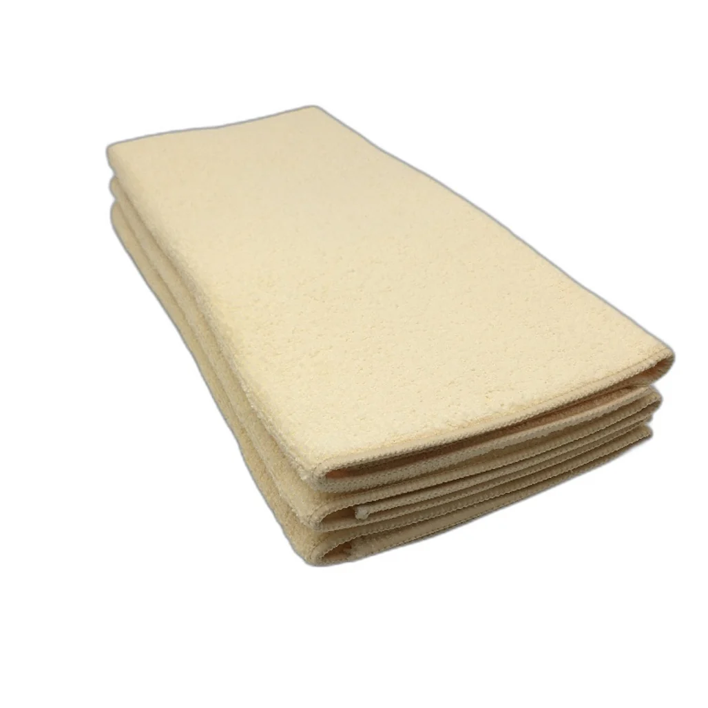 Microfibre 3 Pack Vanilla Reversible Cushioned Dish Drying Mats 38 x 50cm NEW