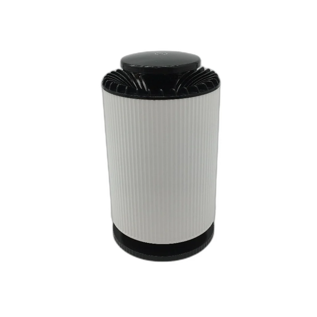 Mini Desktop Touch Style 360 Degrees Nighttime UV Purple Light USB Air Purifier