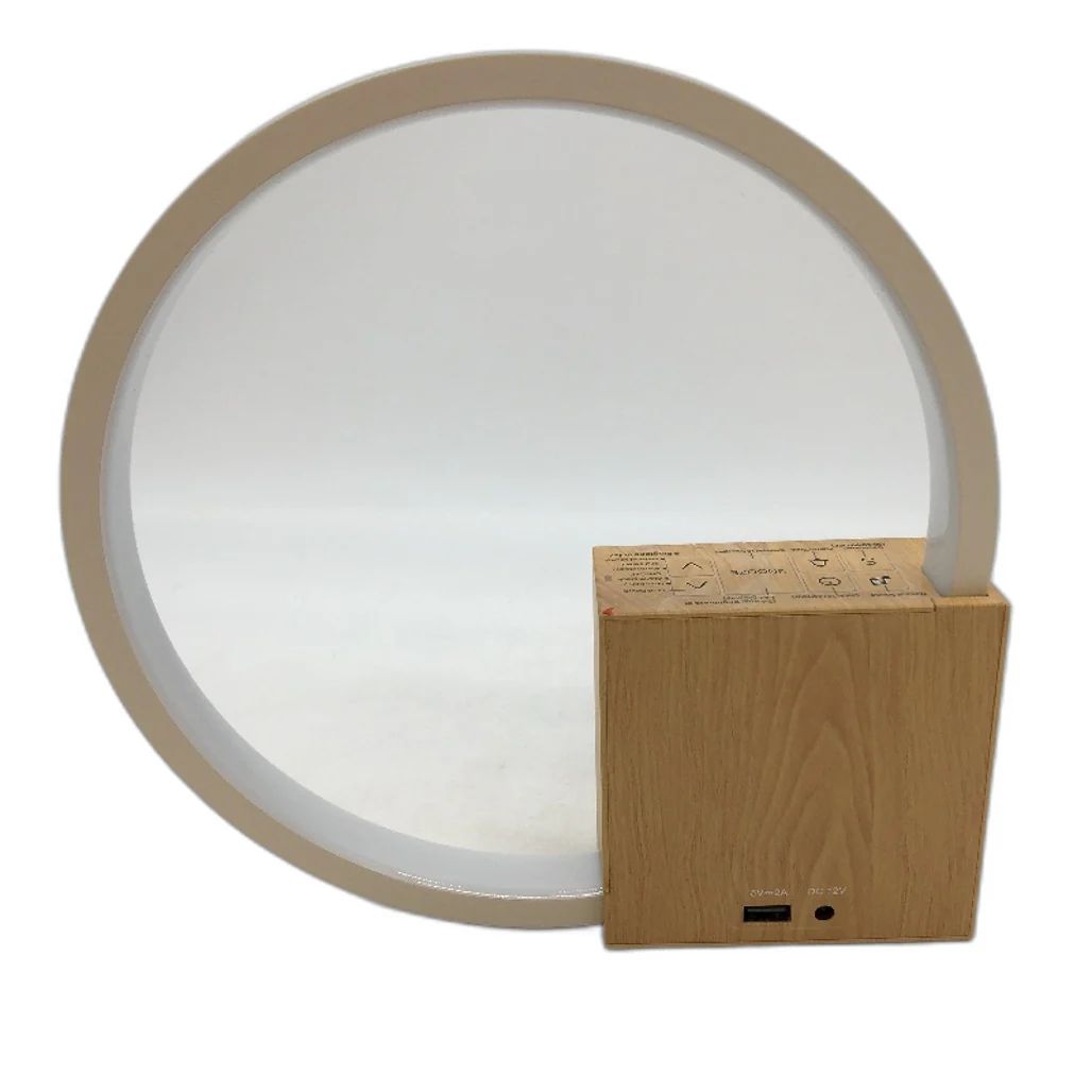 Natural Ambient Sound Bedside LED Lamp Night Light Touch Control Brightness NEW - Image 2